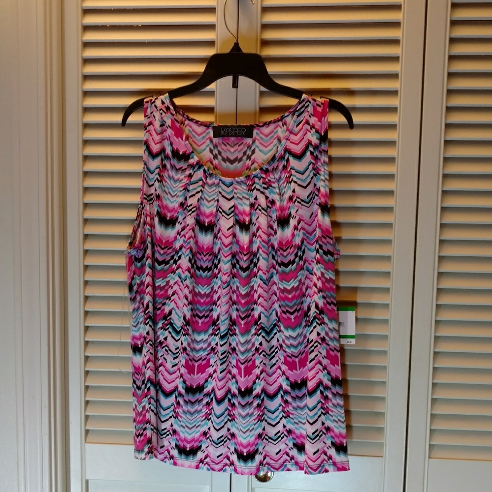 Sleeveless Blouse NWT
